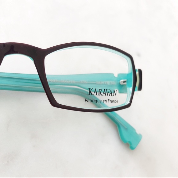 Karavan Frames 7137 Burgundy Turquoise 50/18 - Picture 10 of 13